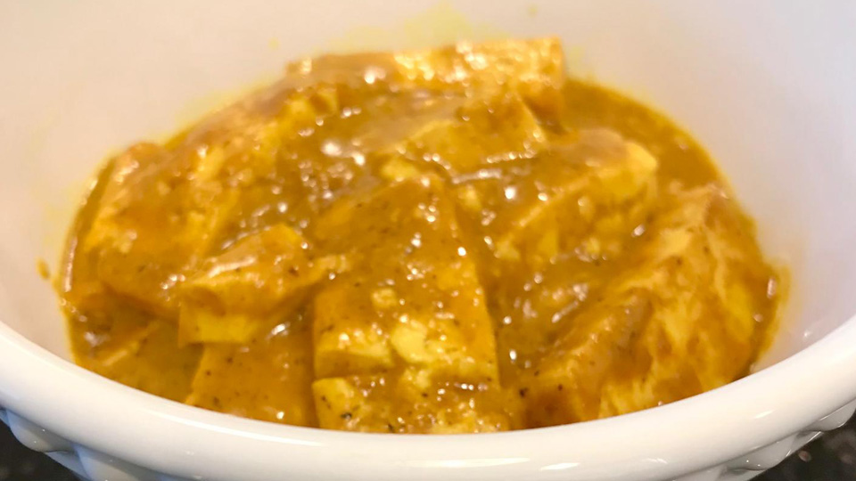 Indo-Jamaican Curry Tofu